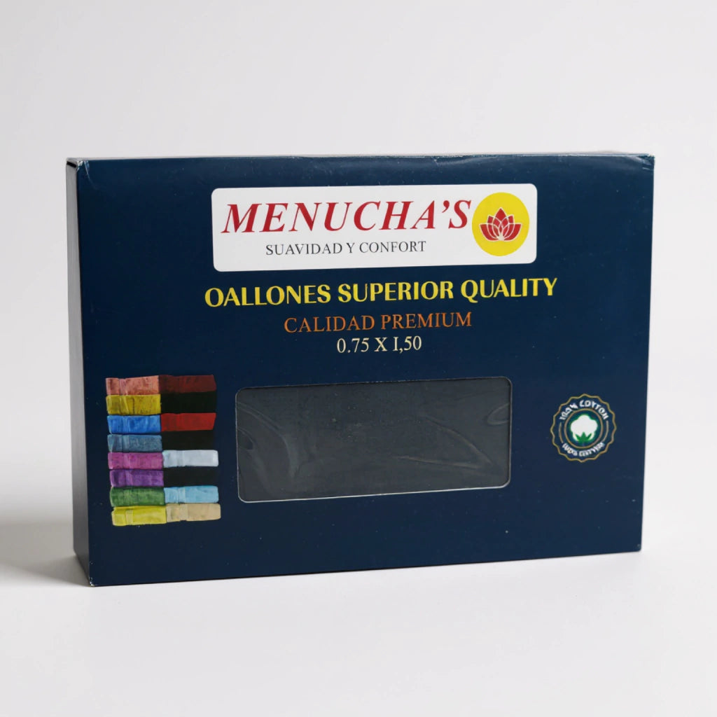 Toallón MENUCHA 650 gr en caja