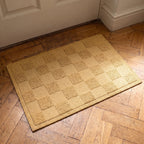 Alfombra felpudo cuadrillé ajedrez