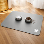 Alfombra platos mascotas