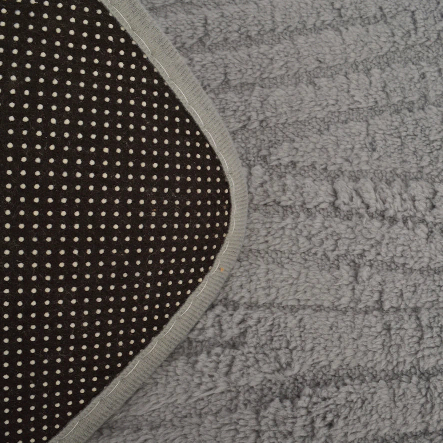 Alfombra lineas curvas