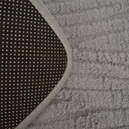 Alfombra lineas curvas