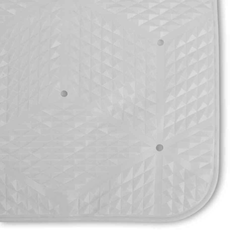 Alfombra pvc tramado cubo