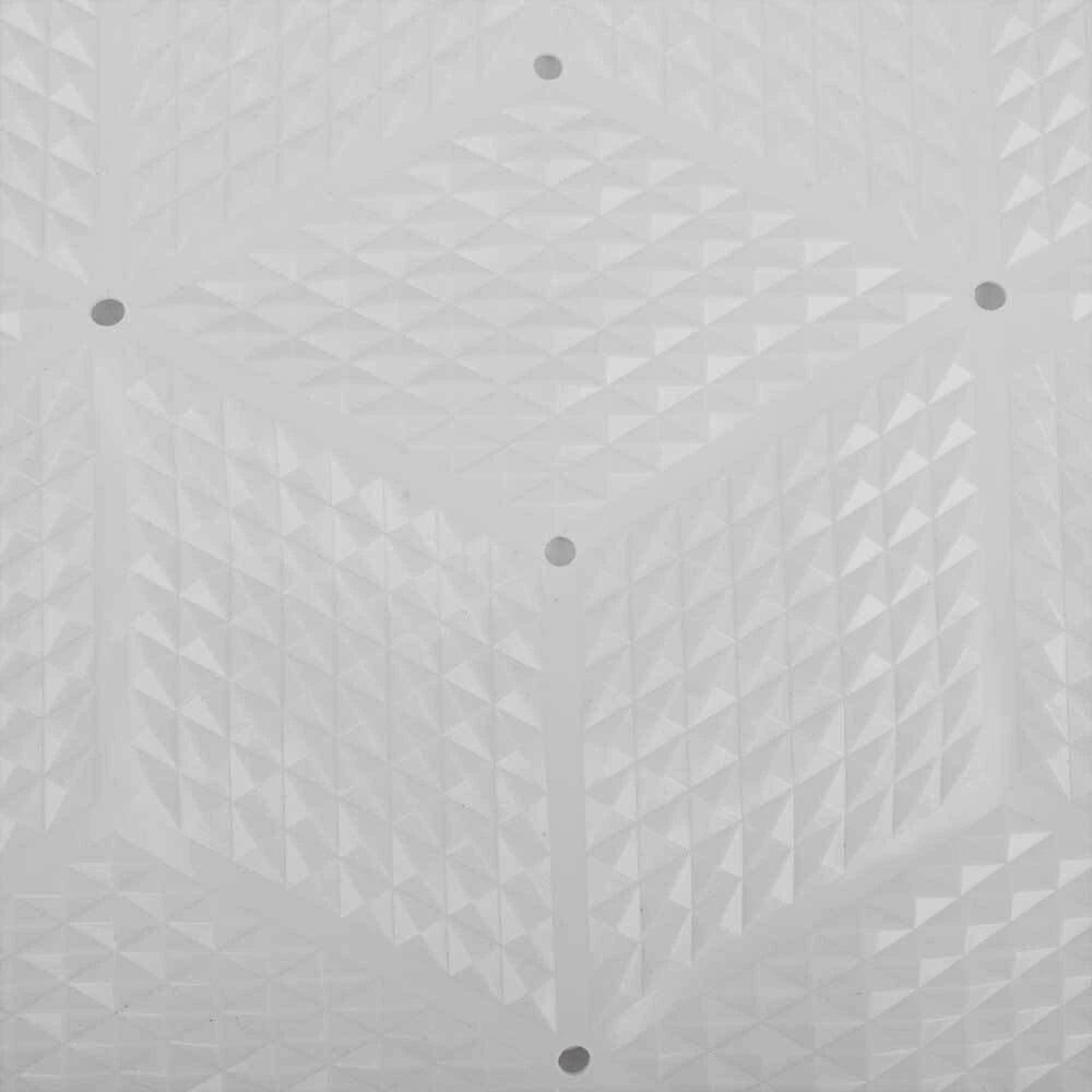 Alfombra pvc tramado cubo