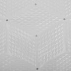 Alfombra pvc tramado cubo