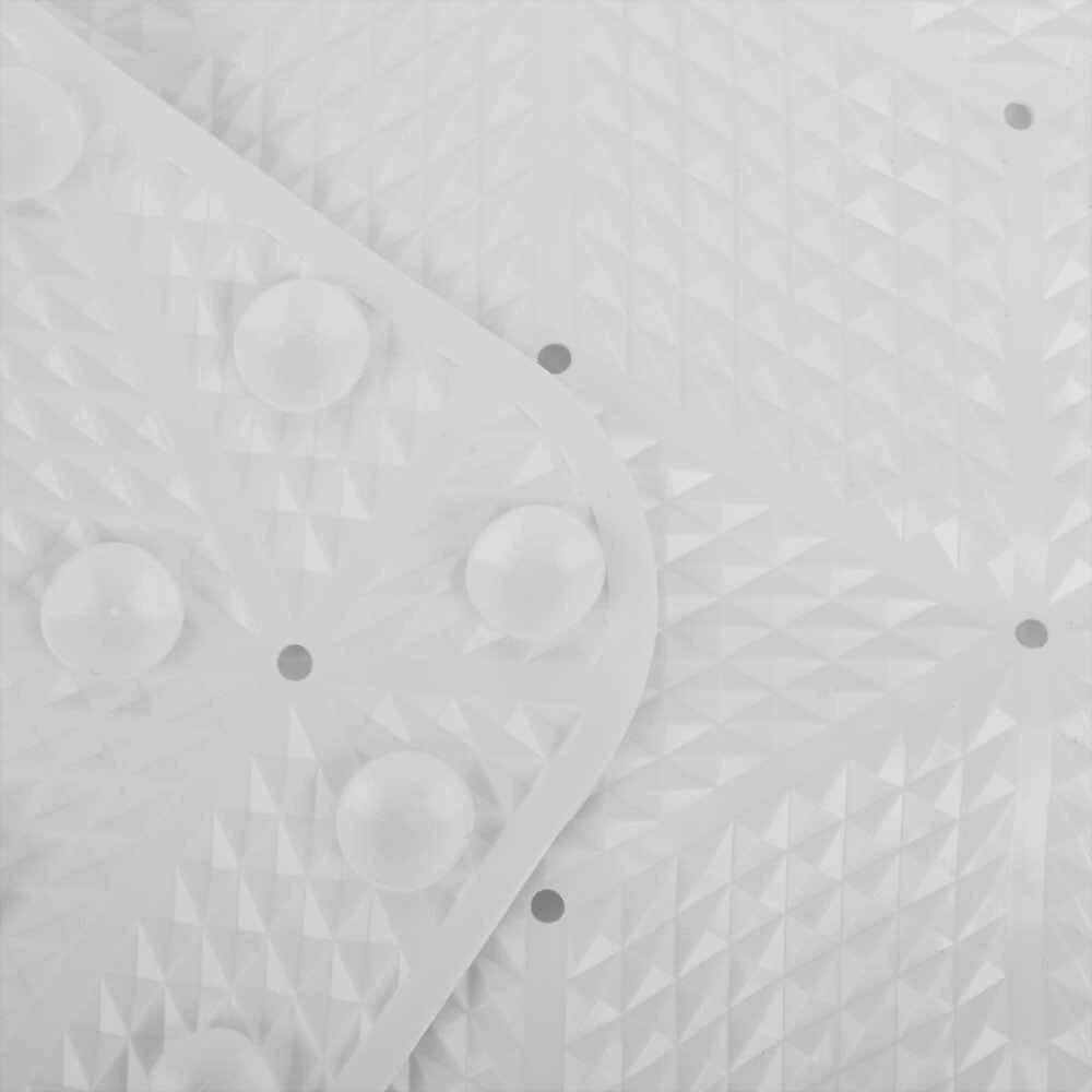 Alfombra pvc tramado cubo
