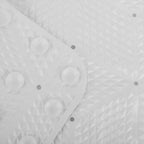 Alfombra pvc tramado cubo