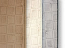 Alfombra baño cuadrados con relieve