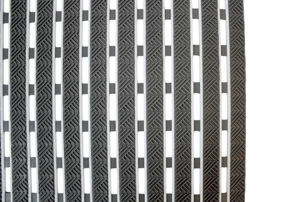 Alfombra de pvc tablitas separadas