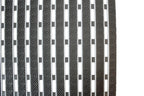 Alfombra de pvc tablitas separadas