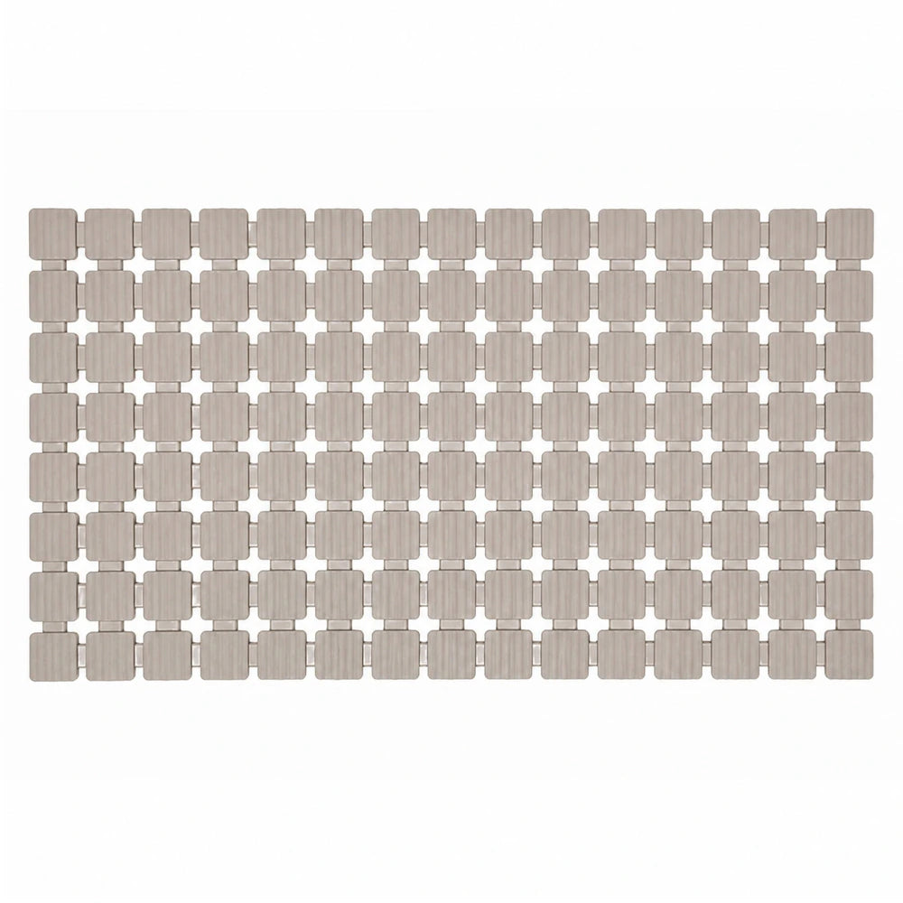 Alfombra de pvc brick con rayas