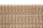 Set x 3 canastos de plush con asas
