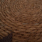 Individual de typha flor con detalles en papel