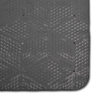 Alfombra pvc tramado cubo