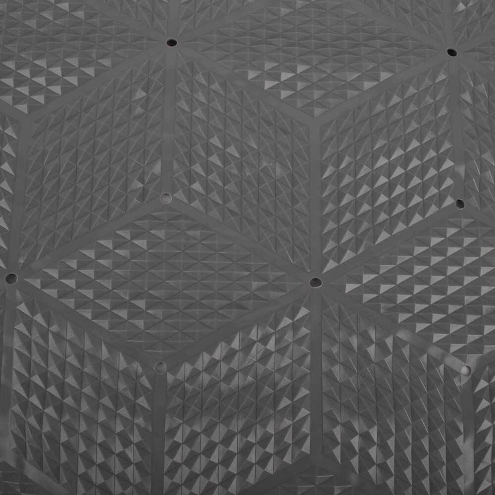 Alfombra pvc tramado cubo