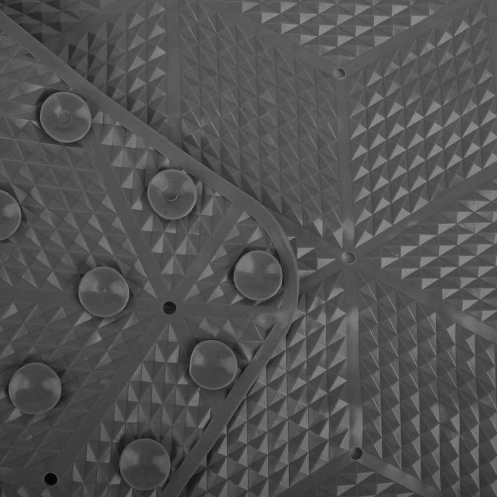 Alfombra pvc tramado cubo