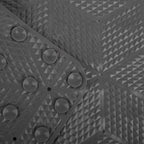 Alfombra pvc tramado cubo