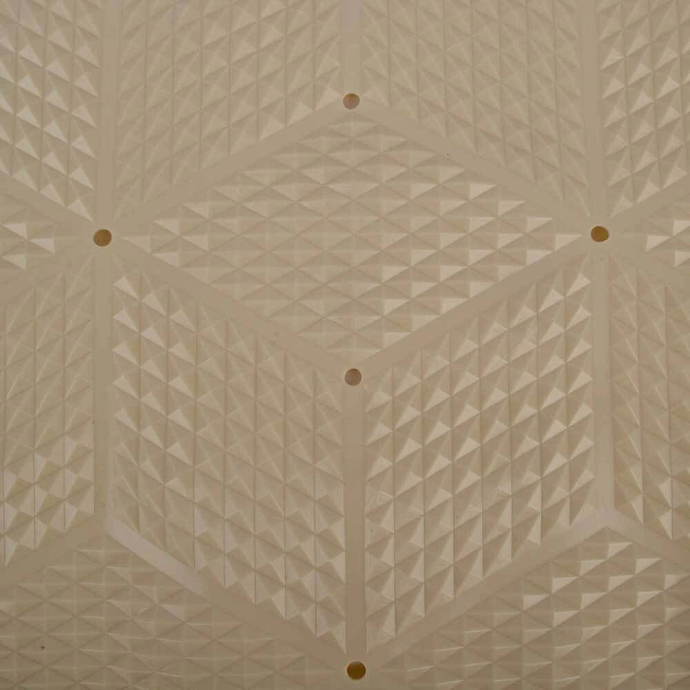 Alfombra pvc tramado cubo
