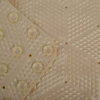 Alfombra pvc tramado cubo