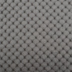 Alfombra de baño semicircular nuditos