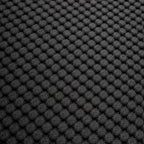 Alfombra de baño semicircular nuditos