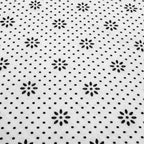 Alfombra de baño semicircular nuditos