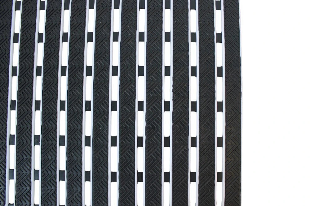 Alfombra de pvc tablitas separadas