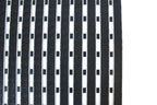 Alfombra de pvc tablitas separadas