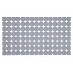 Alfombra de pvc brick con rayas