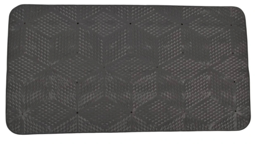 Alfombra pvc tramado cubo