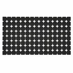 Alfombra de pvc brick con rayas