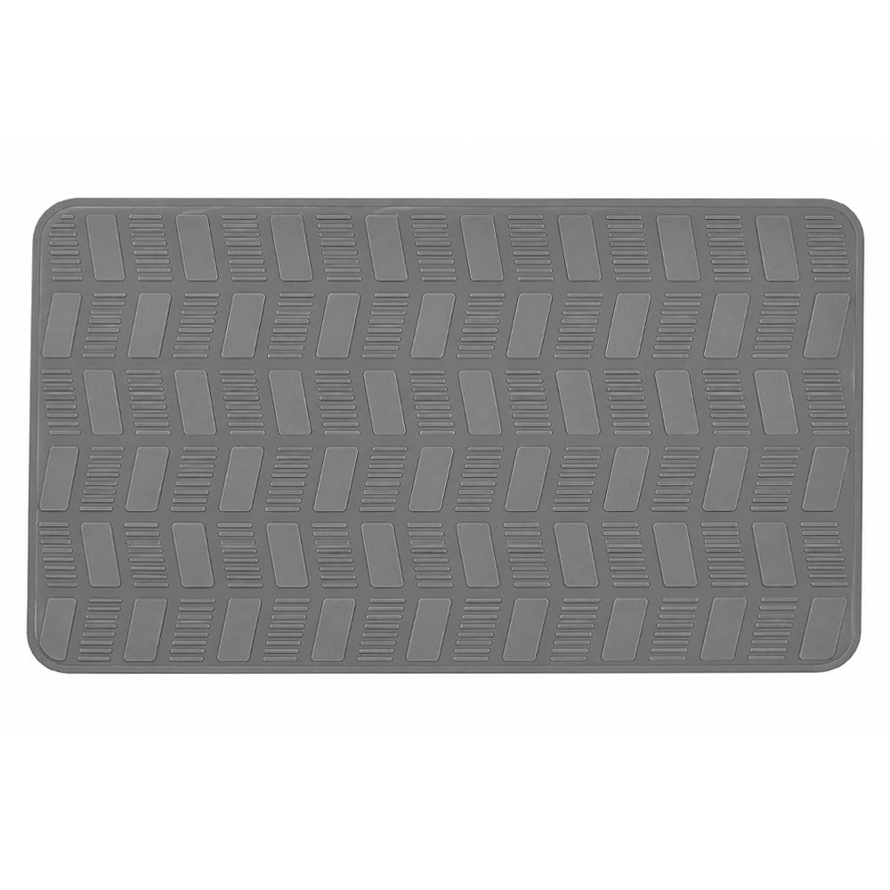Alfombra pvc rectángulos lisos y rayados
