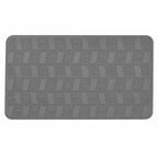 Alfombra pvc rectángulos lisos y rayados