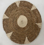 Individual de typha flor con detalles en papel