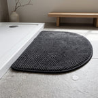 Alfombra de baño semicircular nuditos
