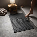 Alfombra de pvc tablitas separadas