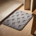 Alfombra de baño bastones cruzados