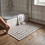 Alfombra de pvc brick con rayas