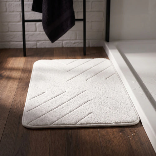 Alfombra de baño barro de diatomea diagonales