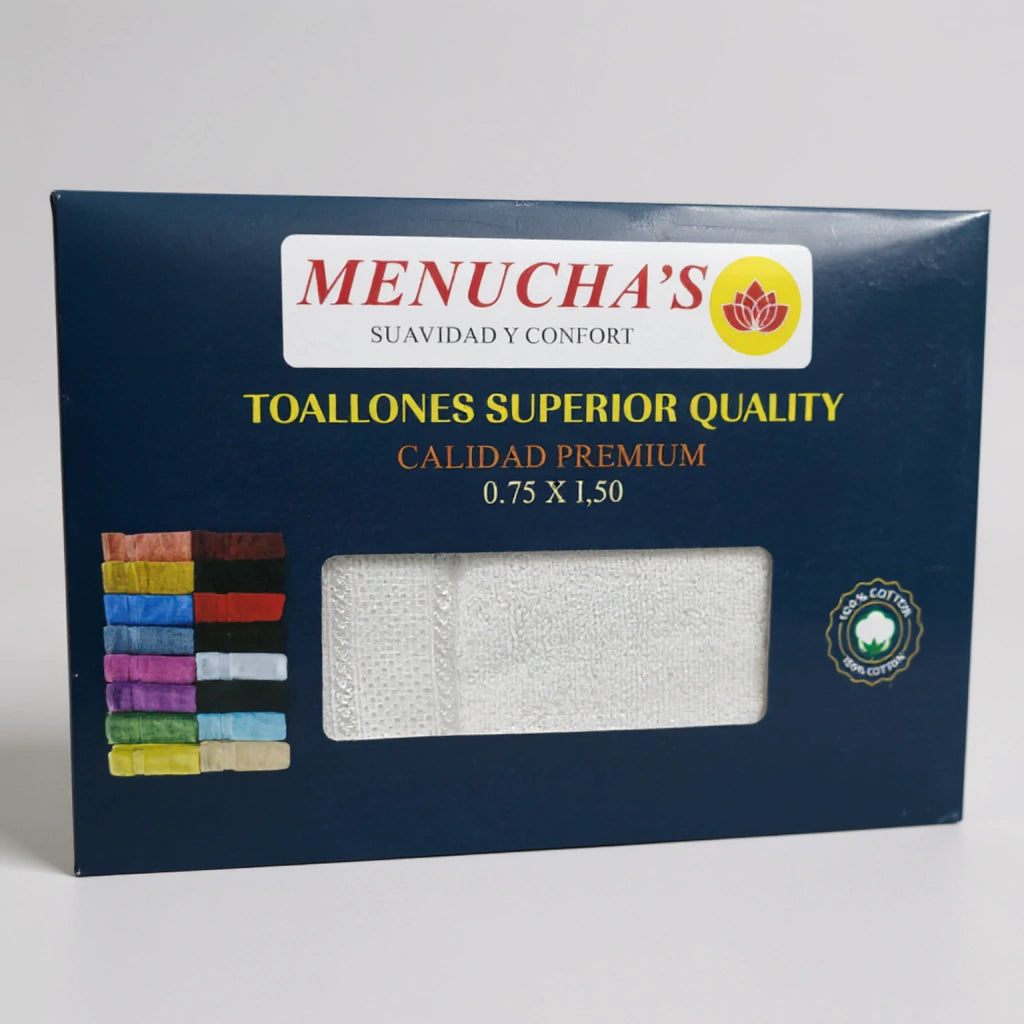 Toallón MENUCHA 650 gr en caja