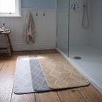 Alfombra pvc tramado cubo