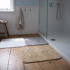 Alfombra pvc tramado cubo