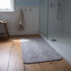 Alfombra pvc tramado cubo