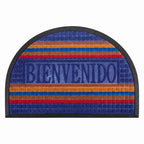 Alfombra felpudo semicircular bienvenido PARIS