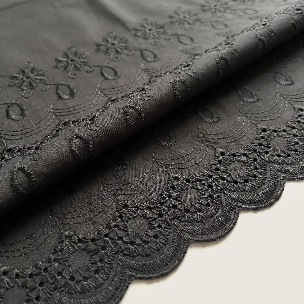 Juego de sábanas con broderie PARIS