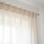 Cortina de lino para barral CHILL&HOME