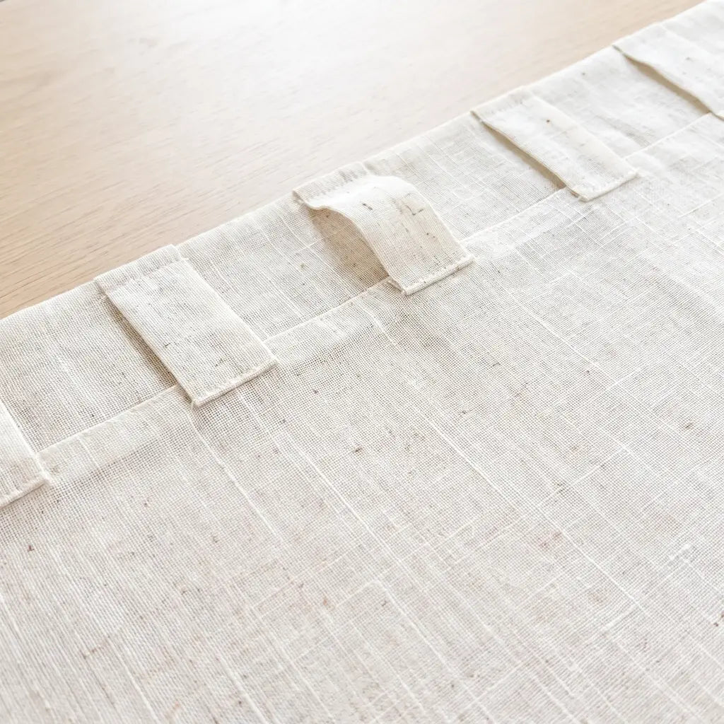 Cortina de lino para barral CHILL&HOME