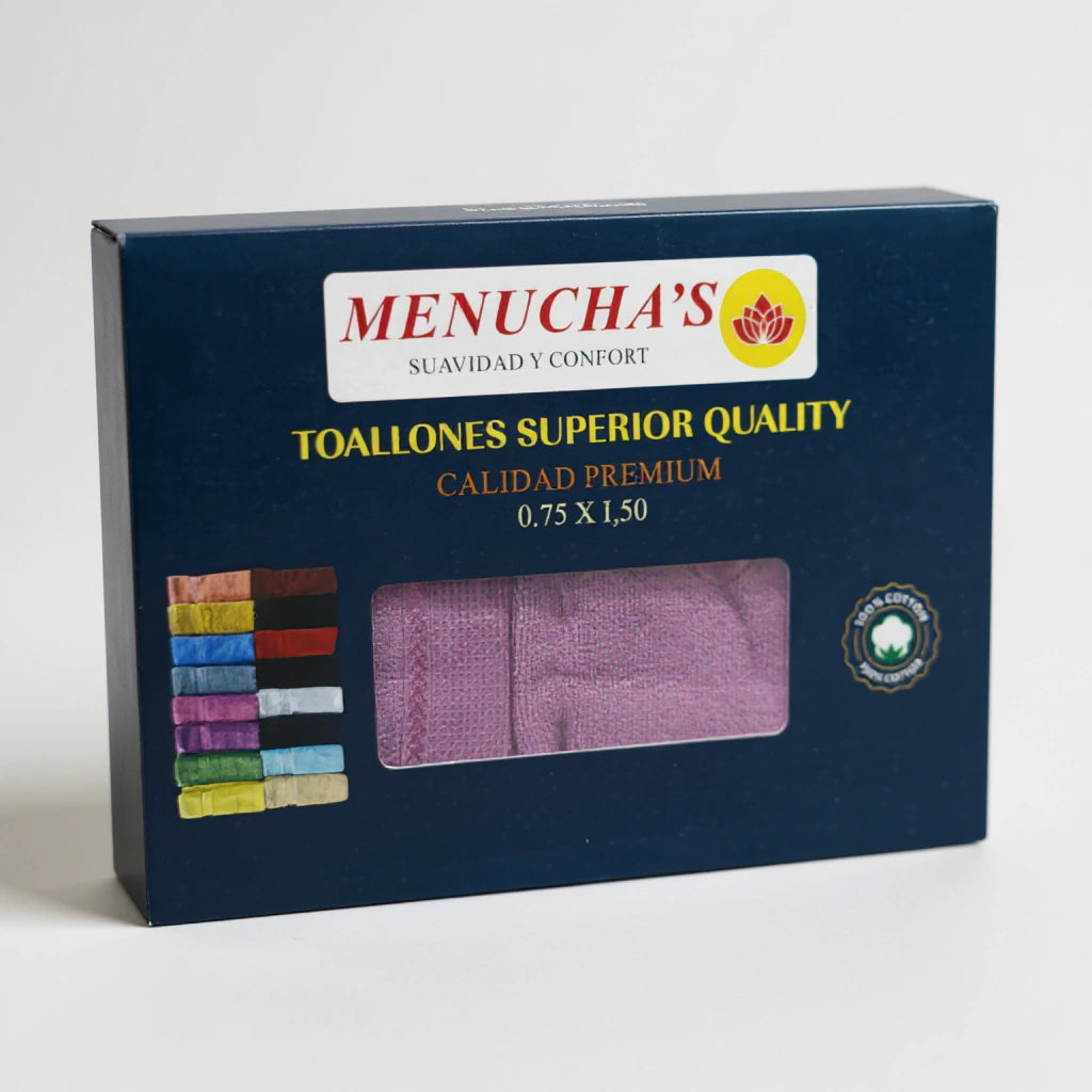 Toallón MENUCHA 650 gr en caja