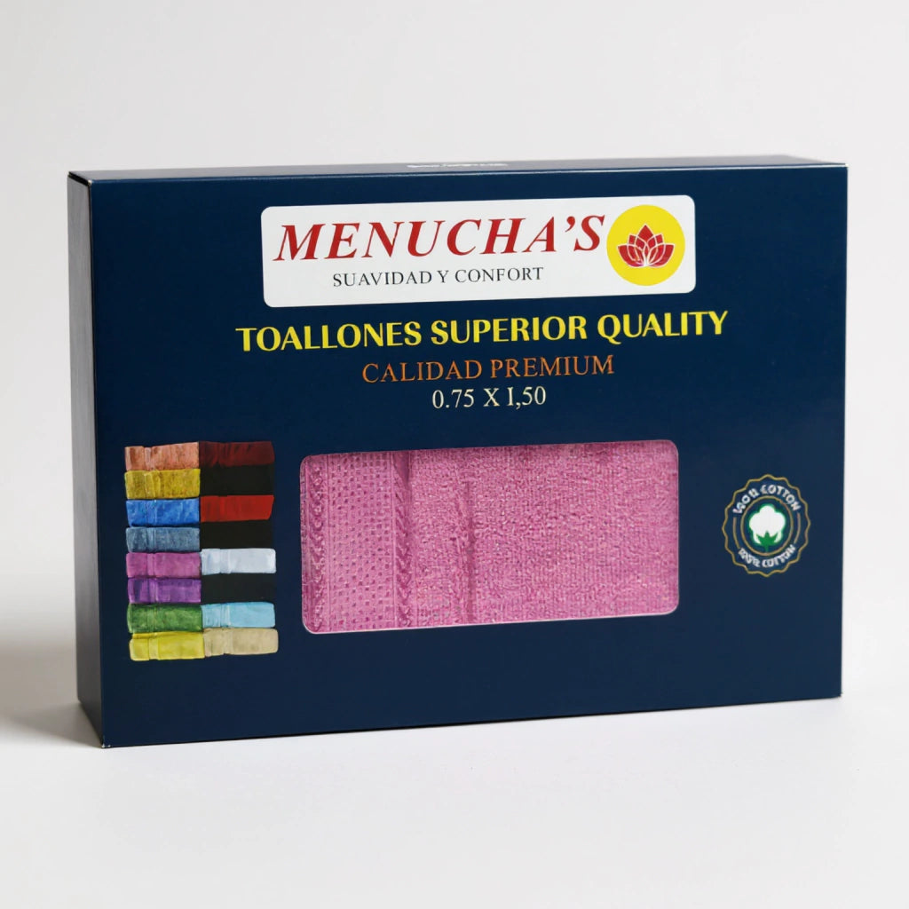 Toallón MENUCHA 650 gr en caja