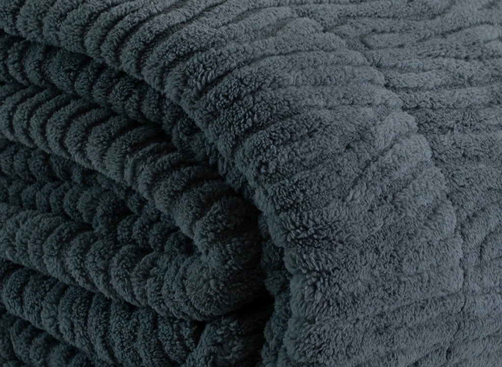 Acolchado jacquard sherpa pesado corderito CHILL&HOME