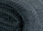 Acolchado jacquard sherpa pesado corderito CHILL&HOME